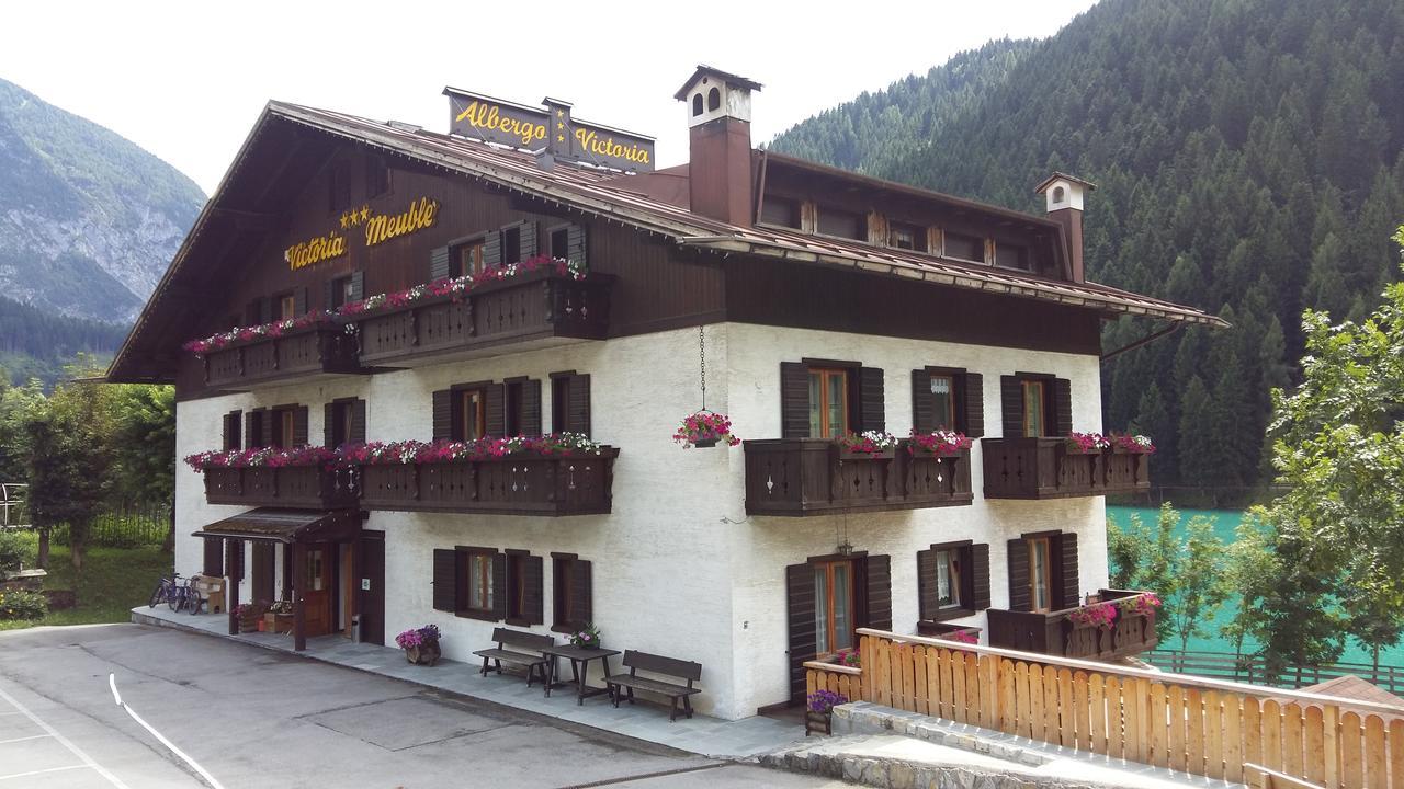 Albergo Meuble Victoria Auronzo di Cadore Exterior photo
